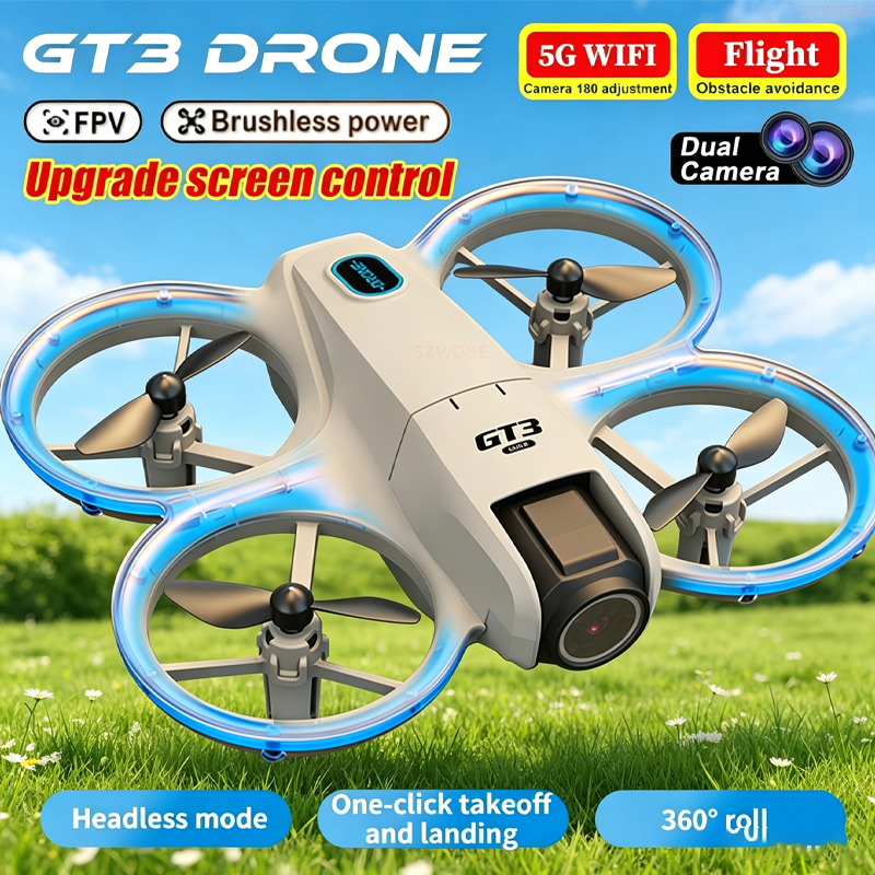 Rc Hobby Grade - New Model GT3 MAX Drones Large