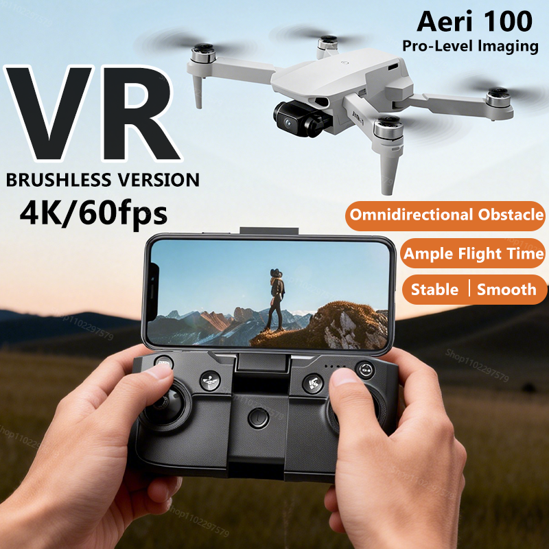 Rc Hobby Grade - Mini Drone 4k Professional Aeri 100