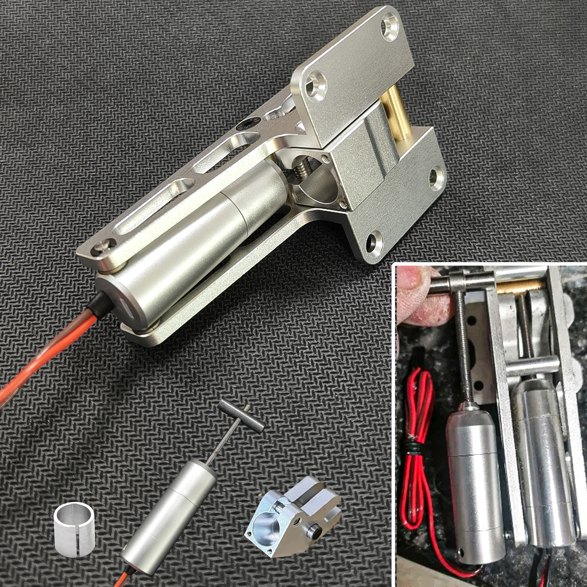 Jp Hobby-Rc - JP Hobby Full Metal ER-120 Electric