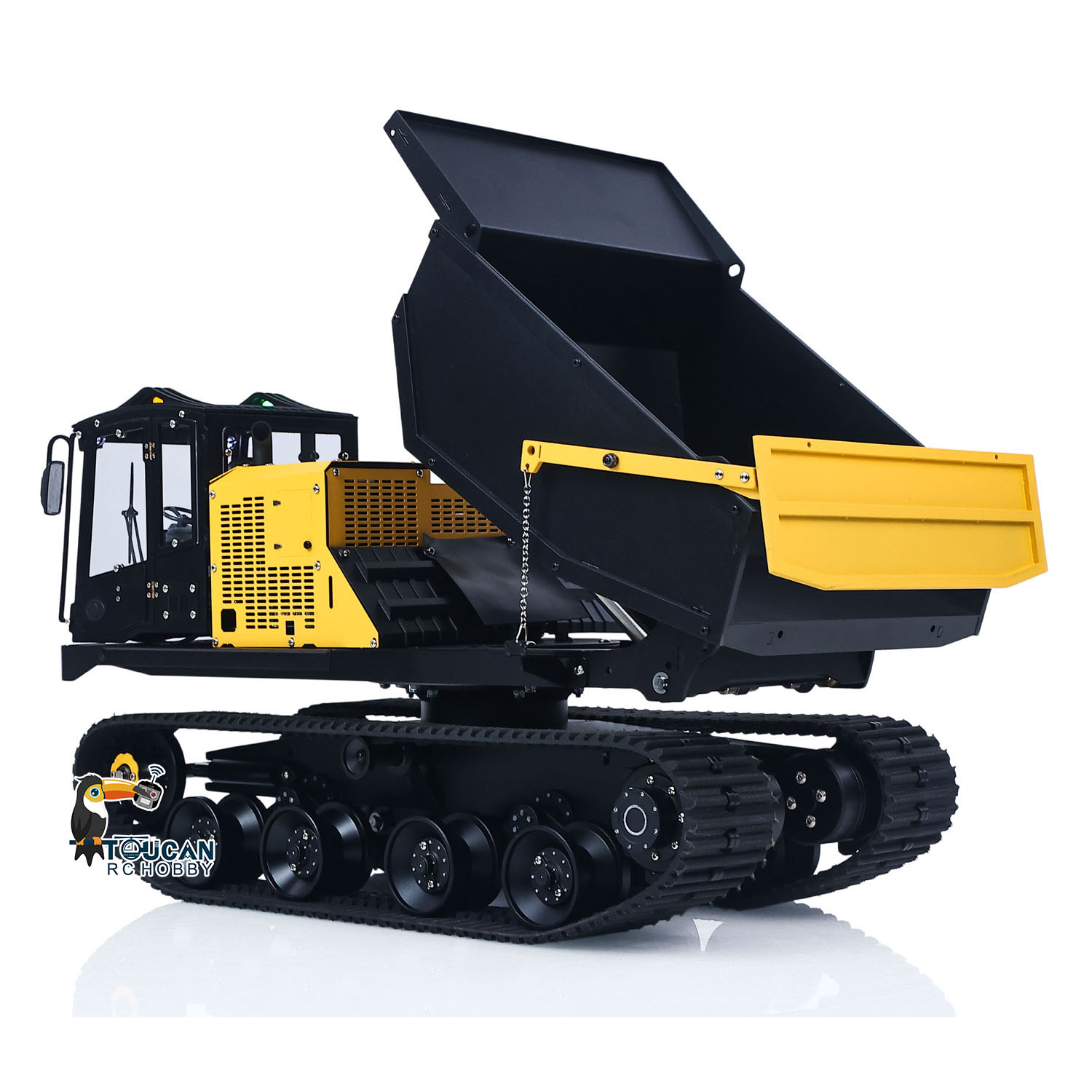 Rc Hobby Track - WKLC RC Dump Truck T14R 1/14