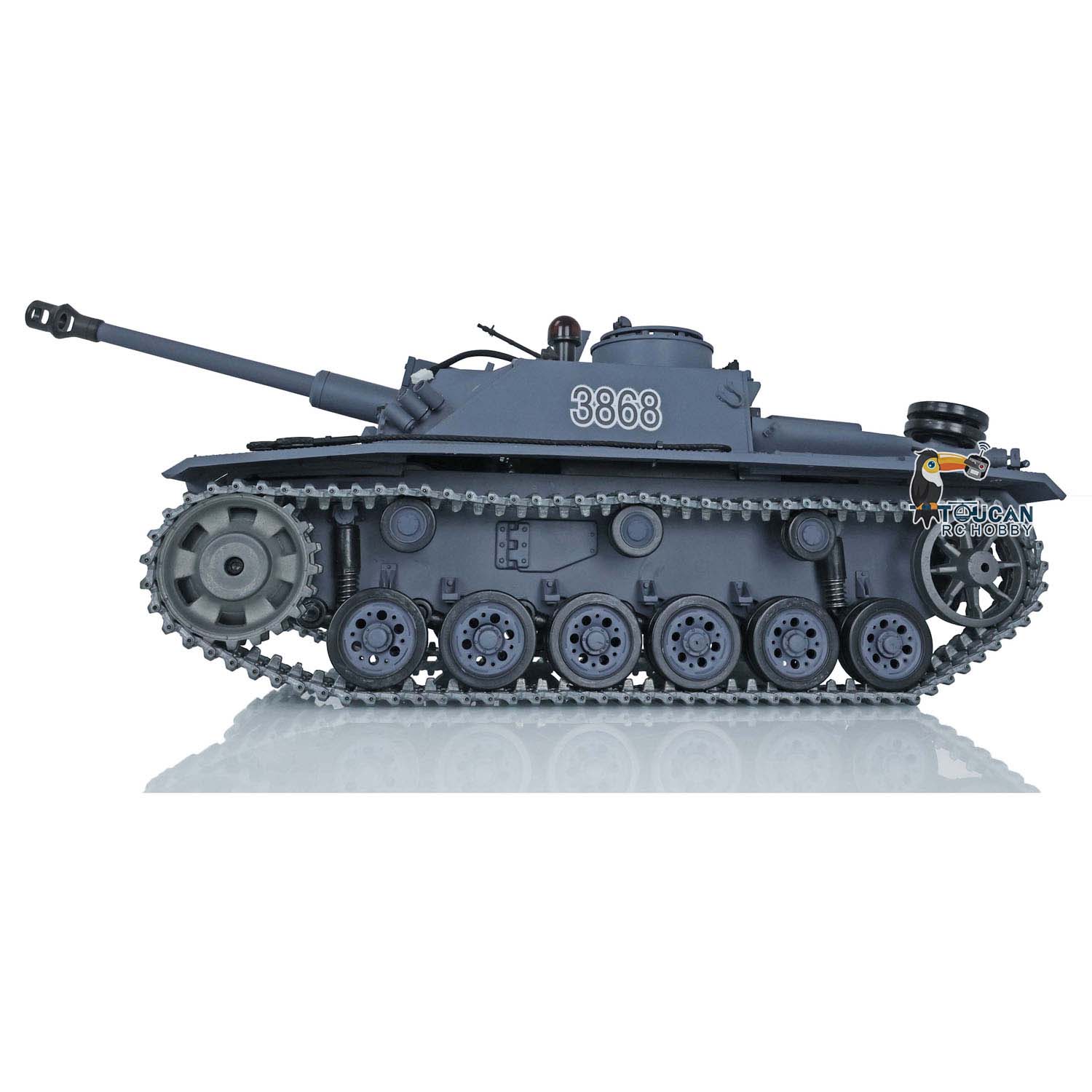 Heng Long 1/16 Scale 7.0 Stug  - Rc Hobby Track 评论和价格
