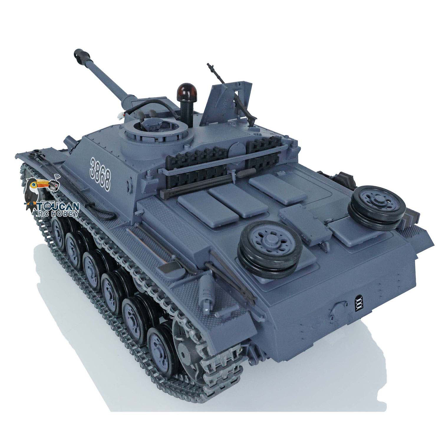 Heng Long 1/16 Scale 7.0 Stug  - Rc Hobby Track 评论和价格