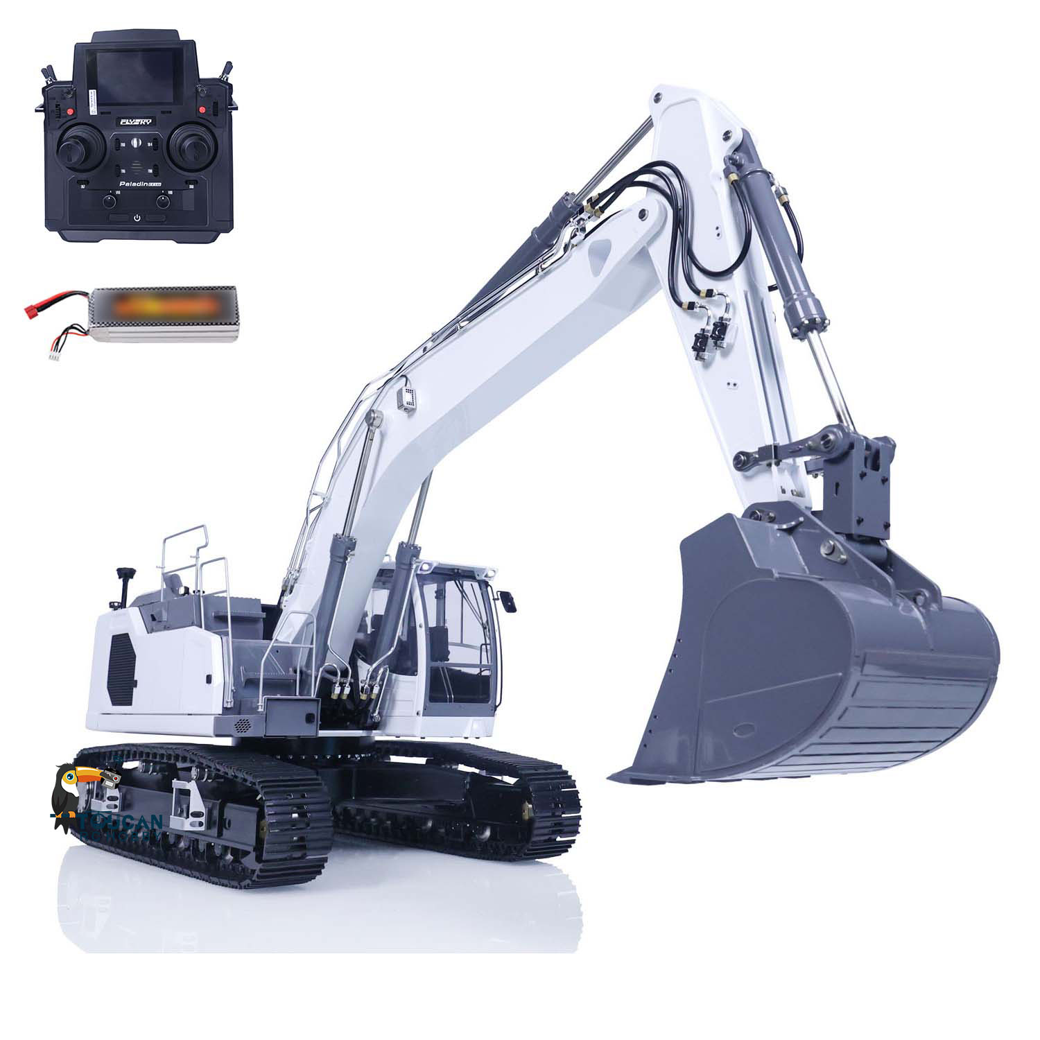 LESU LR945 RC Hydraulic Excava - Rc Hobby Track 评论和价格