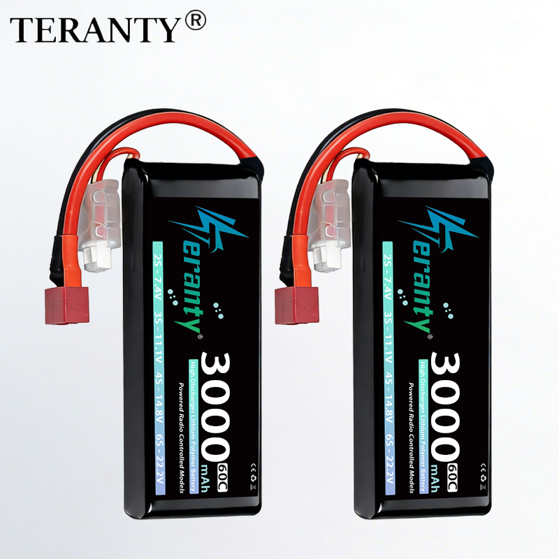 TERANTY 2S 3000mAh Lipo Batter - Rc Hobby Grade 评论和价格