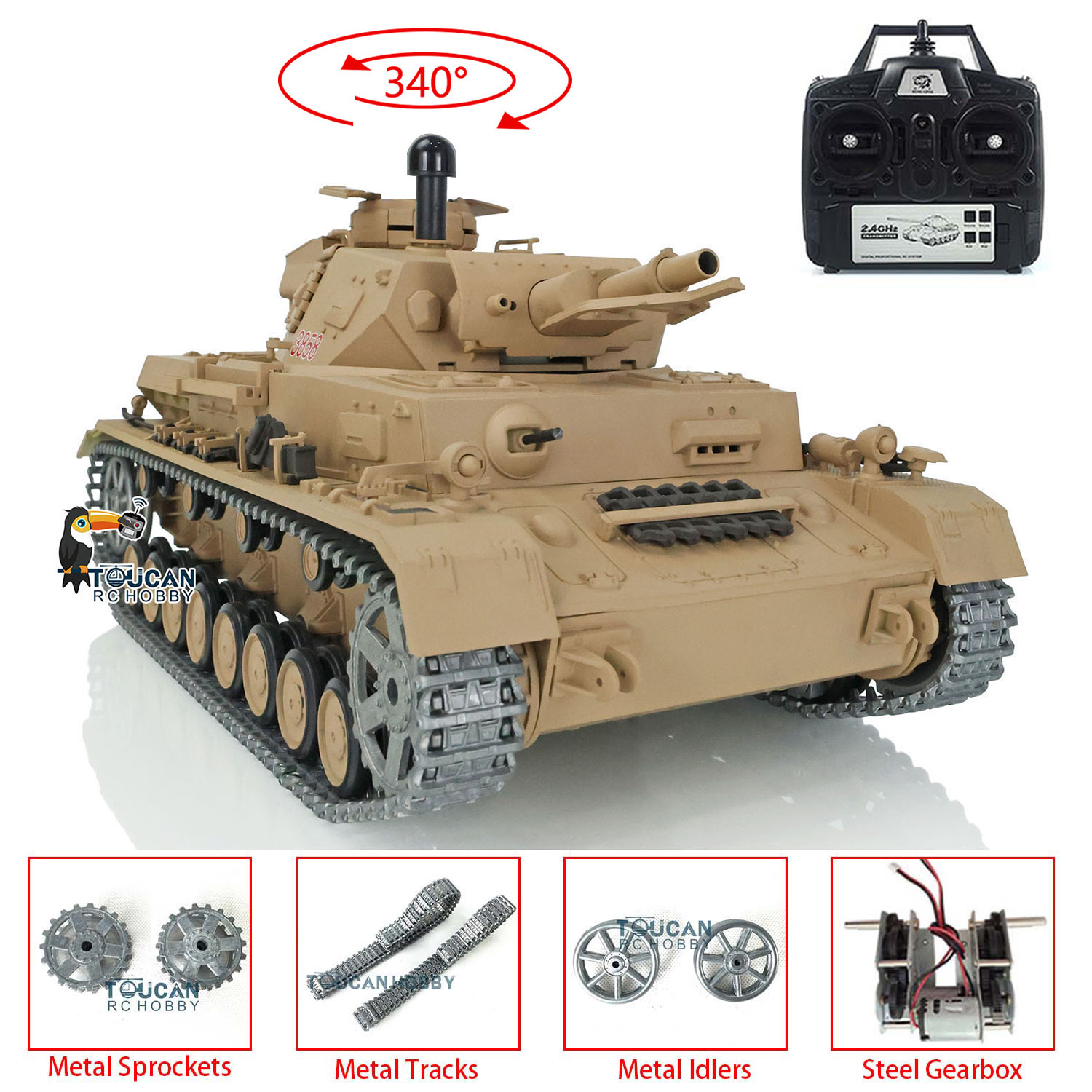 Heng Long 1/16 7.0 Upgraded Pa - Rc Hobby Track 评论和价格