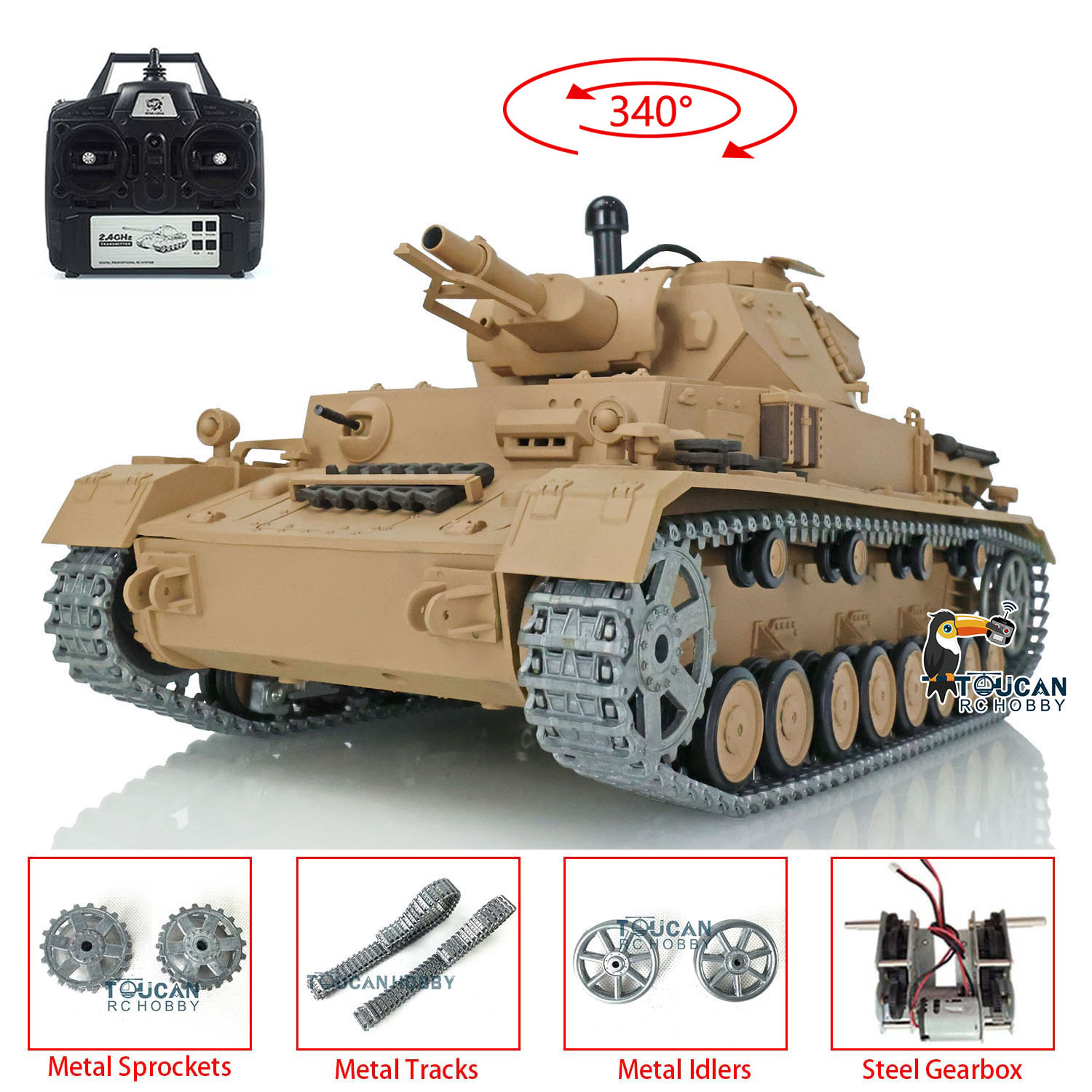 Heng Long 1/16 7.0 Upgraded Pa - Rc Hobby Track 评论和价格