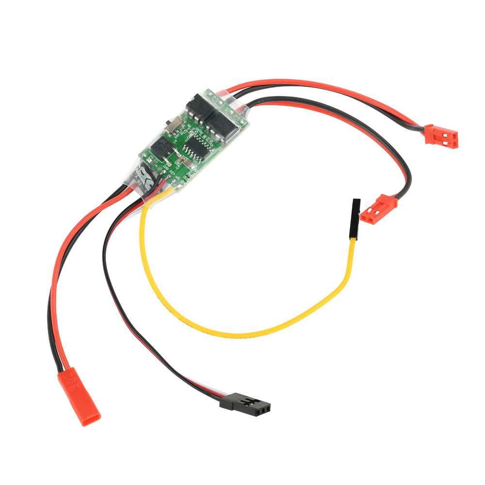 Dual Channel Bidirectional ESC - Rc Hobby Track 评论和价格