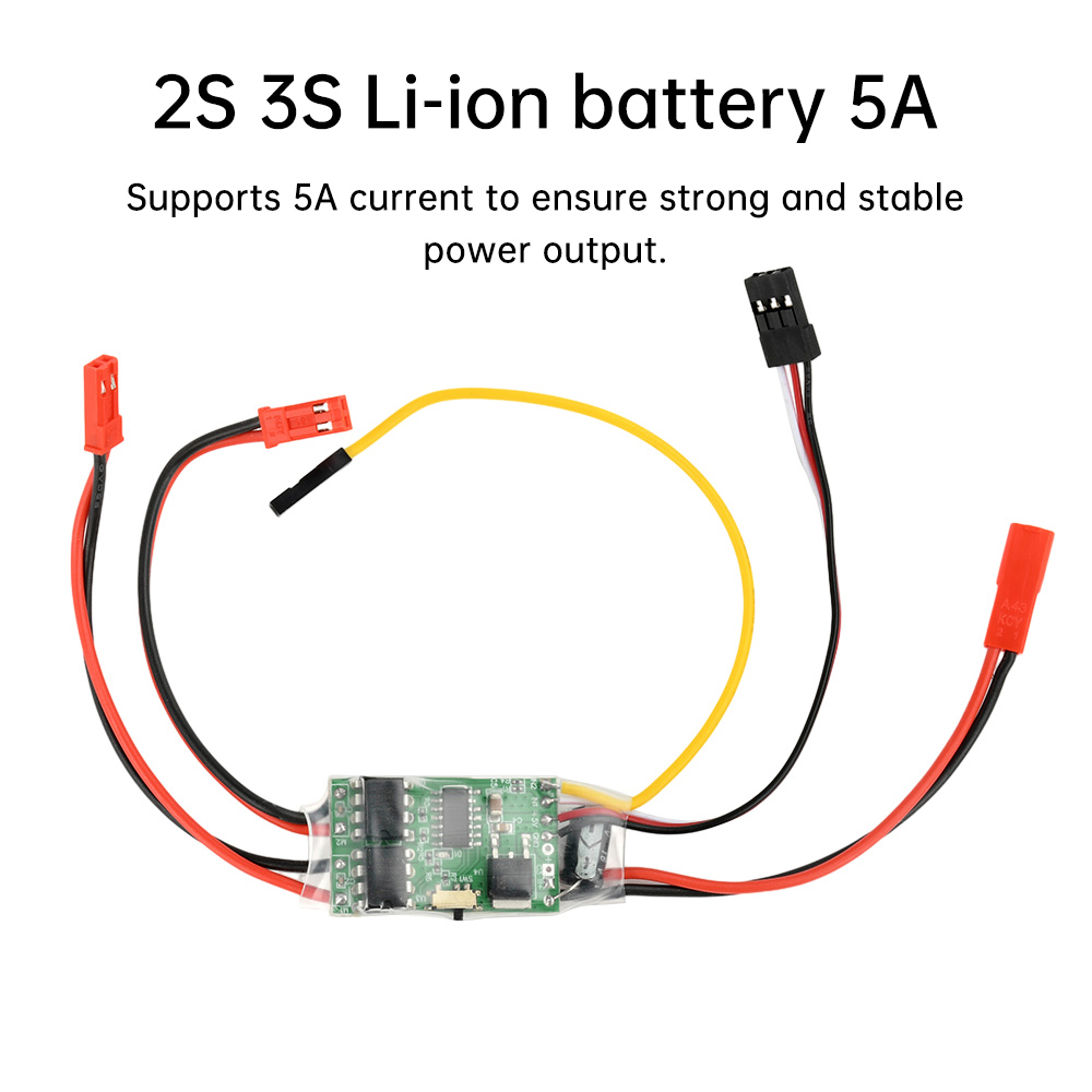 Dual Channel Bidirectional ESC - Rc Hobby Track 评论和价格