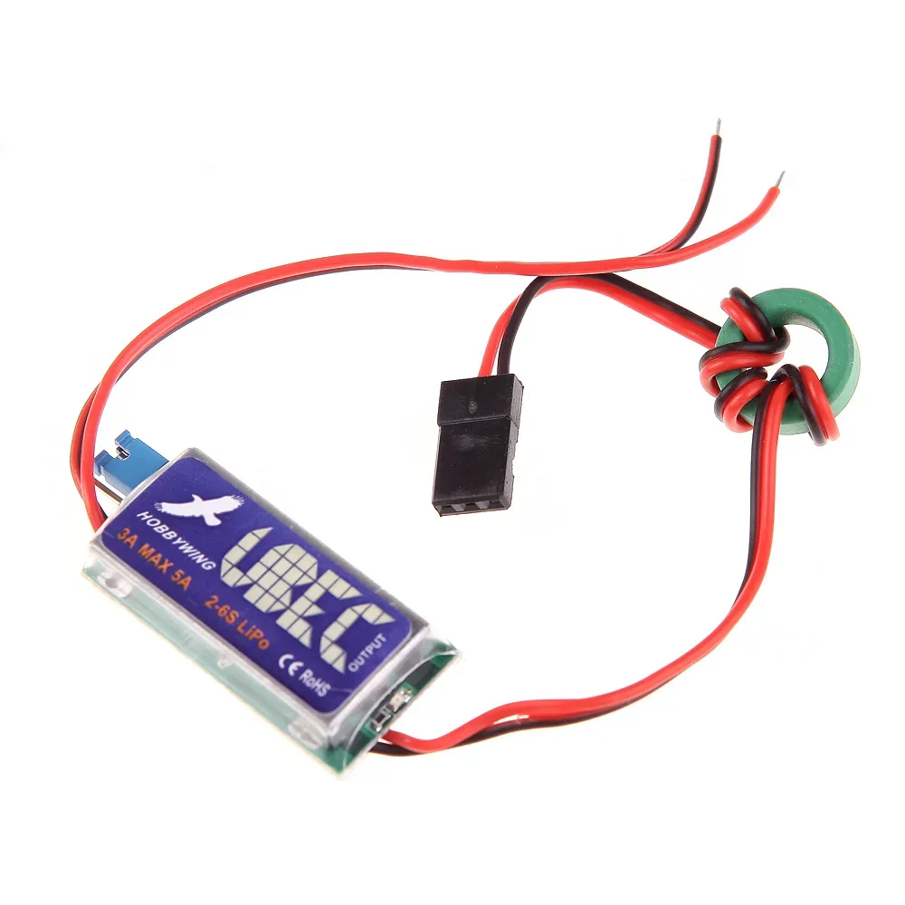 HOBBYWING 5V/6V RC UBEC 3A Max - Rc Hobby Grade 评论和价格