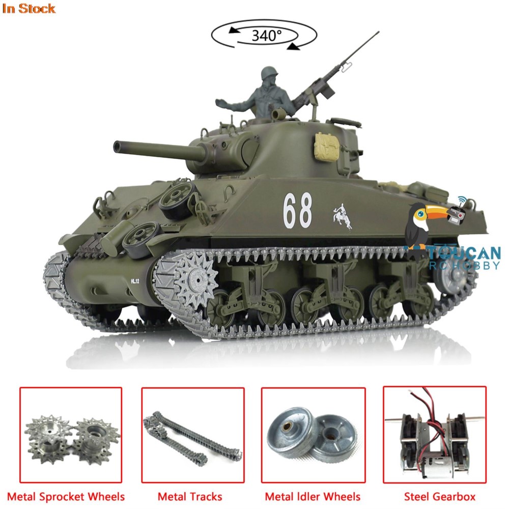 US Sale 2.4G Henglong 1/16 Sca - Rc Hobby Track 评论和价格