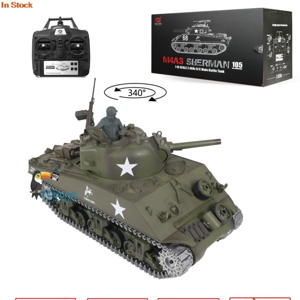 US Sale 2.4G Henglong 1/16 Sca - Rc Hobby Track 评论和价格