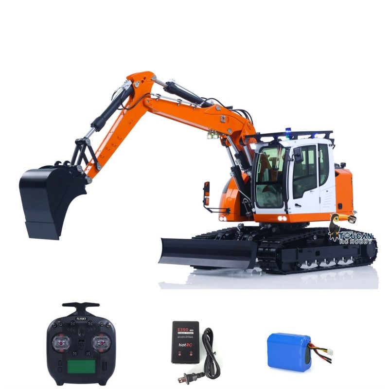 Remote Control Hydraulic Excav - Rc Hobby Track 评论和价格