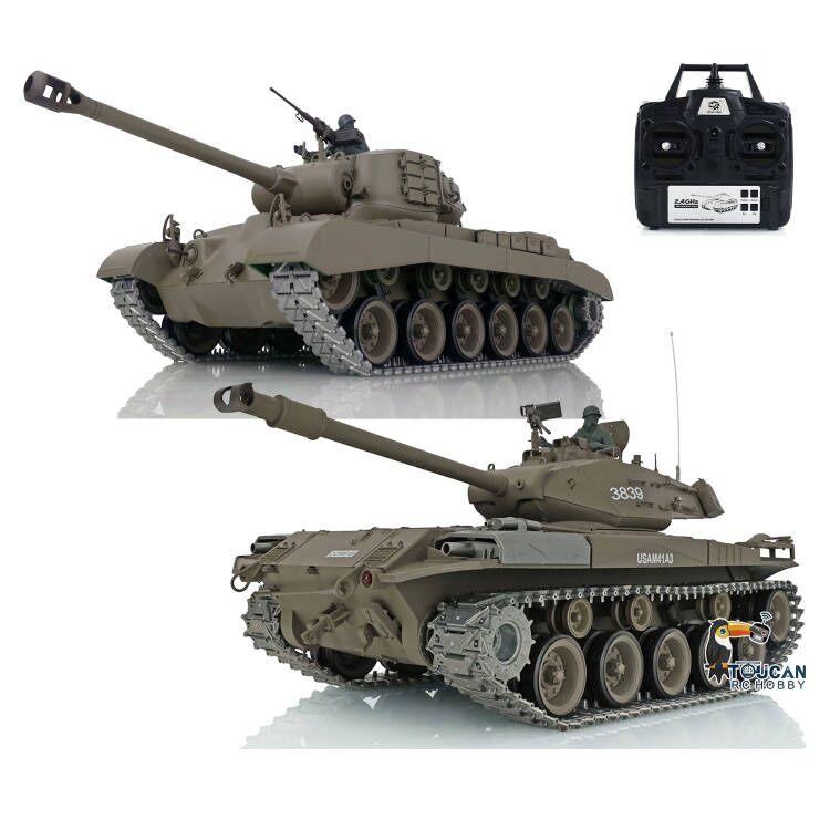 HENG LONG 1/16 Scale 7.0 Upgra - Rc Hobby Track 评论和价格