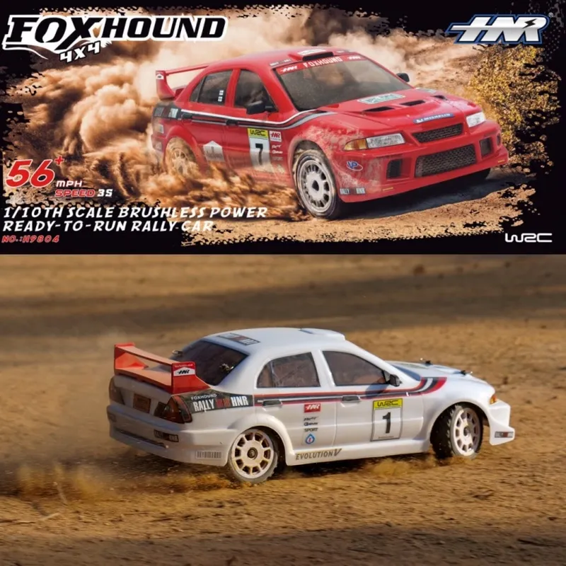 HNR H9804 FOXHOUND 1/10 Brushl - Rc Hobby Track 评论和价格