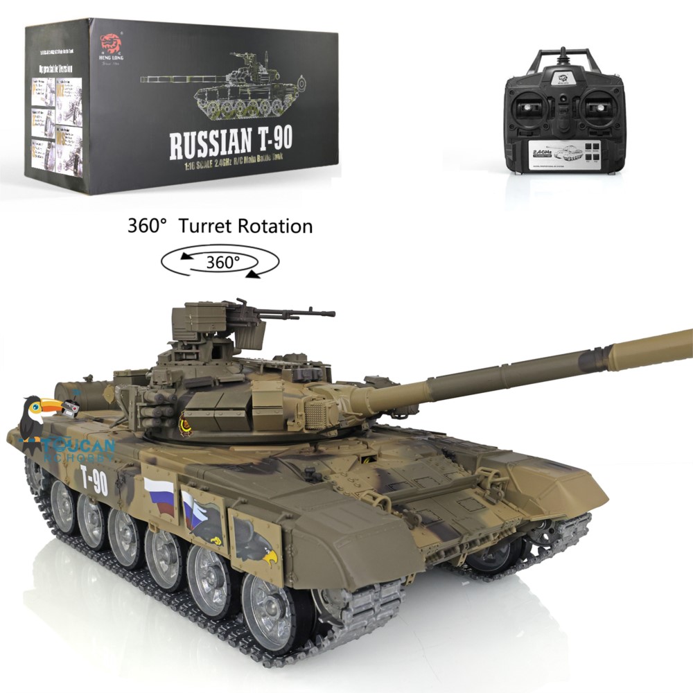 1/16 Scale HENG LONG RC Tank 7 - Rc Hobby Track 评论和价格