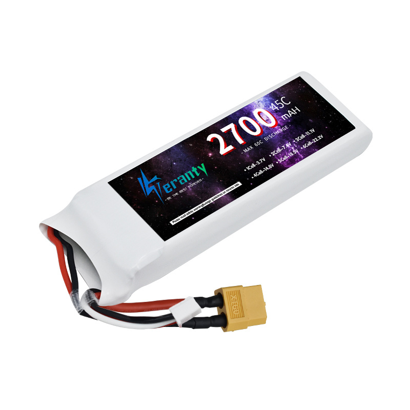 1/3PCS 2S 7.4V Lipo Battery 27 - Rc Hobby Grade 评论和价格