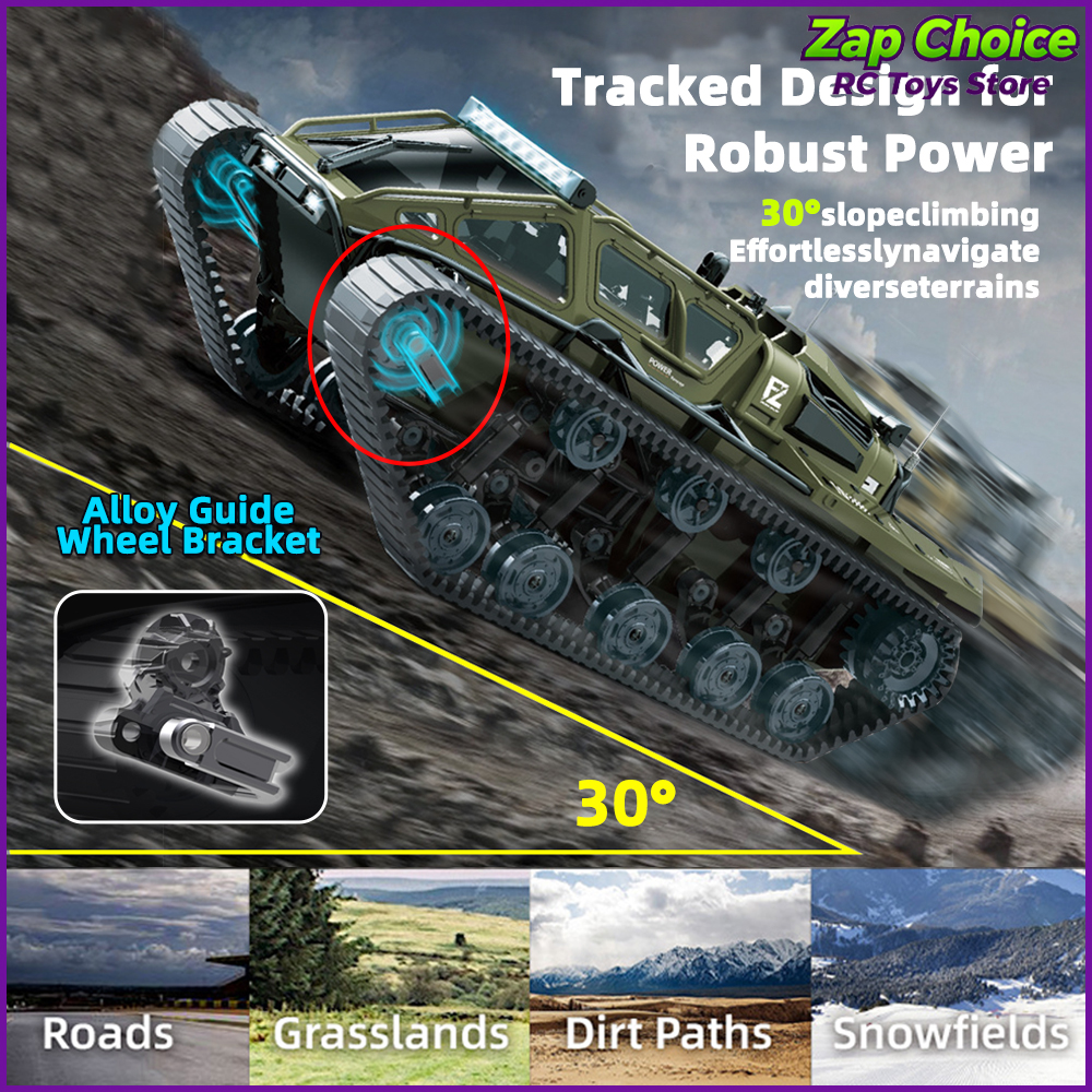 JJRC C8812 1/16 Tracked Tank R - Rc Hobby Track 评论和价格