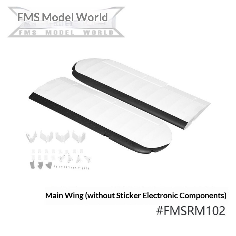 FMS RC Plane Decals For 1700mm - Rc Hobby Grade 评论和价格