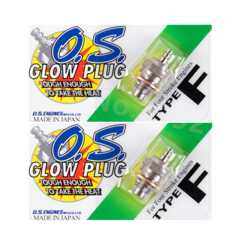 O.S. OS Type F OSF Glow Plug M - Jp Hobby-Rc 评论和价格