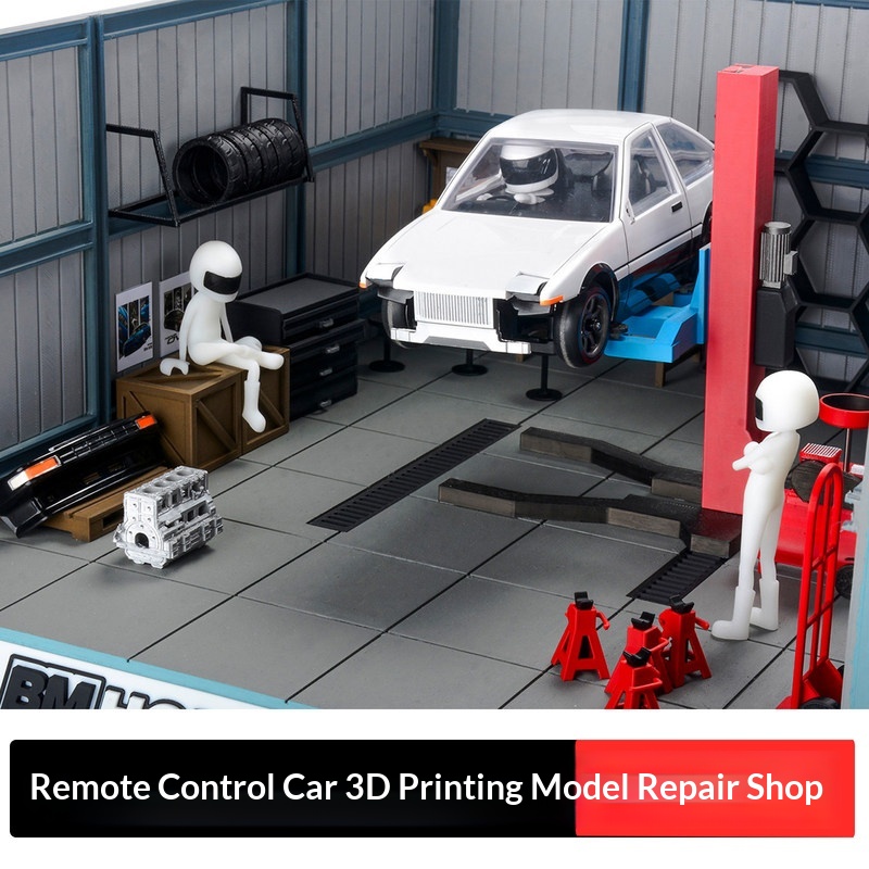 BM HOBBY 1/24 Scale RC Car Sim - Rc Hobby Garage 评论和价格