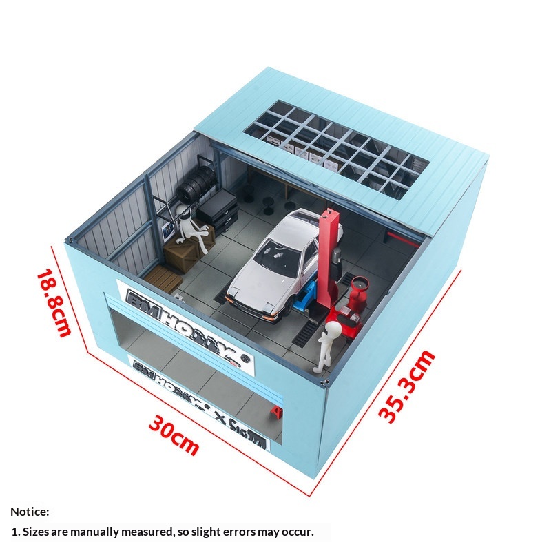 BM HOBBY 1/24 Scale RC Car Sim - Rc Hobby Garage 评论和价格
