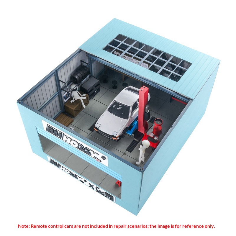 BM HOBBY 1/24 Scale RC Car Sim - Rc Hobby Garage 评论和价格