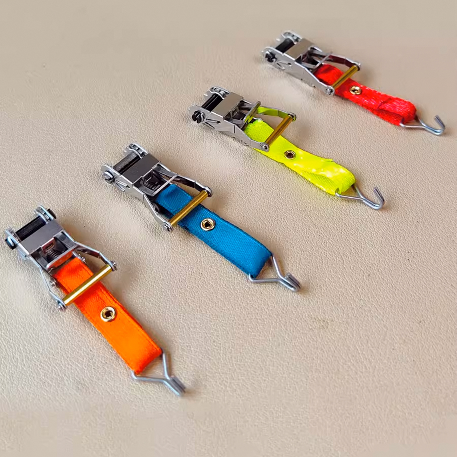 E-track Ratchet Tie Down Strap - Rc Hobby Track 评论和价格