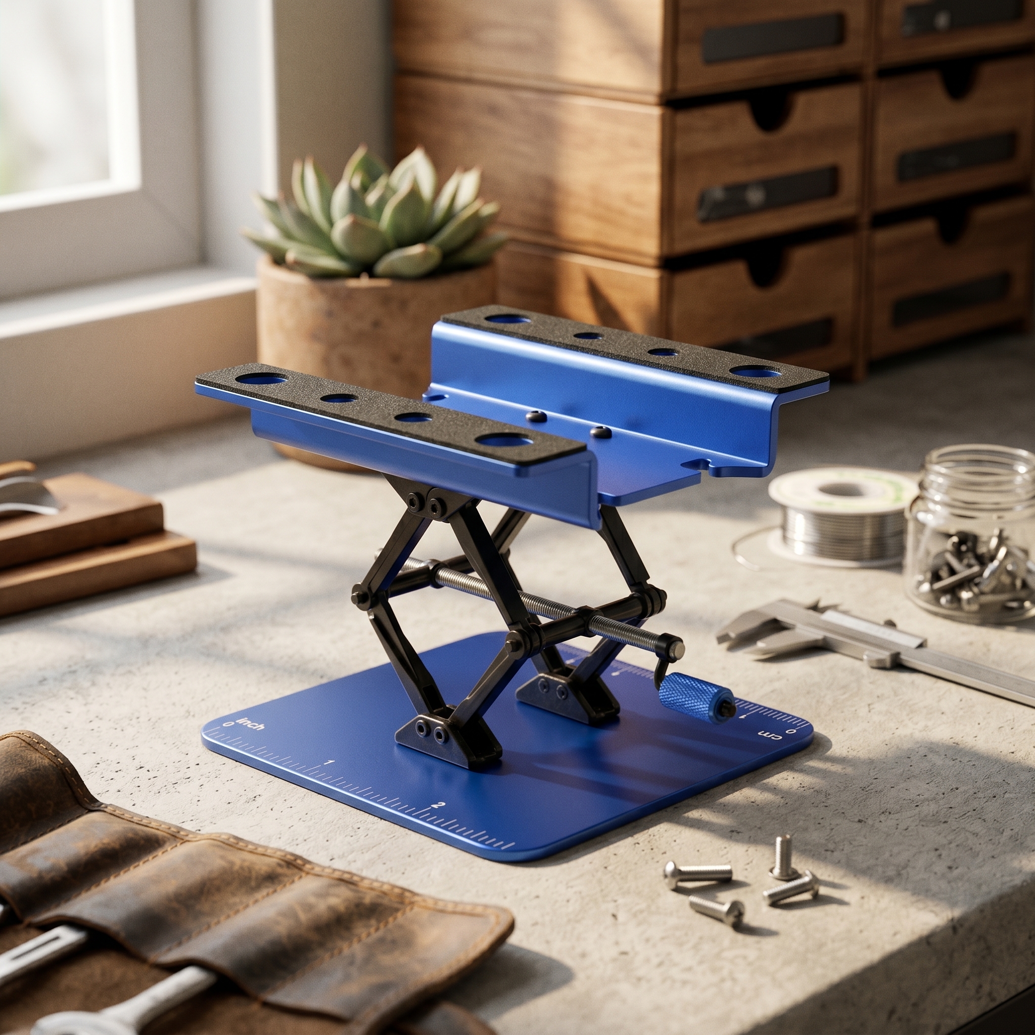RC Model Car Repair Stand Scal - Rc Hobby Garage 评论和价格