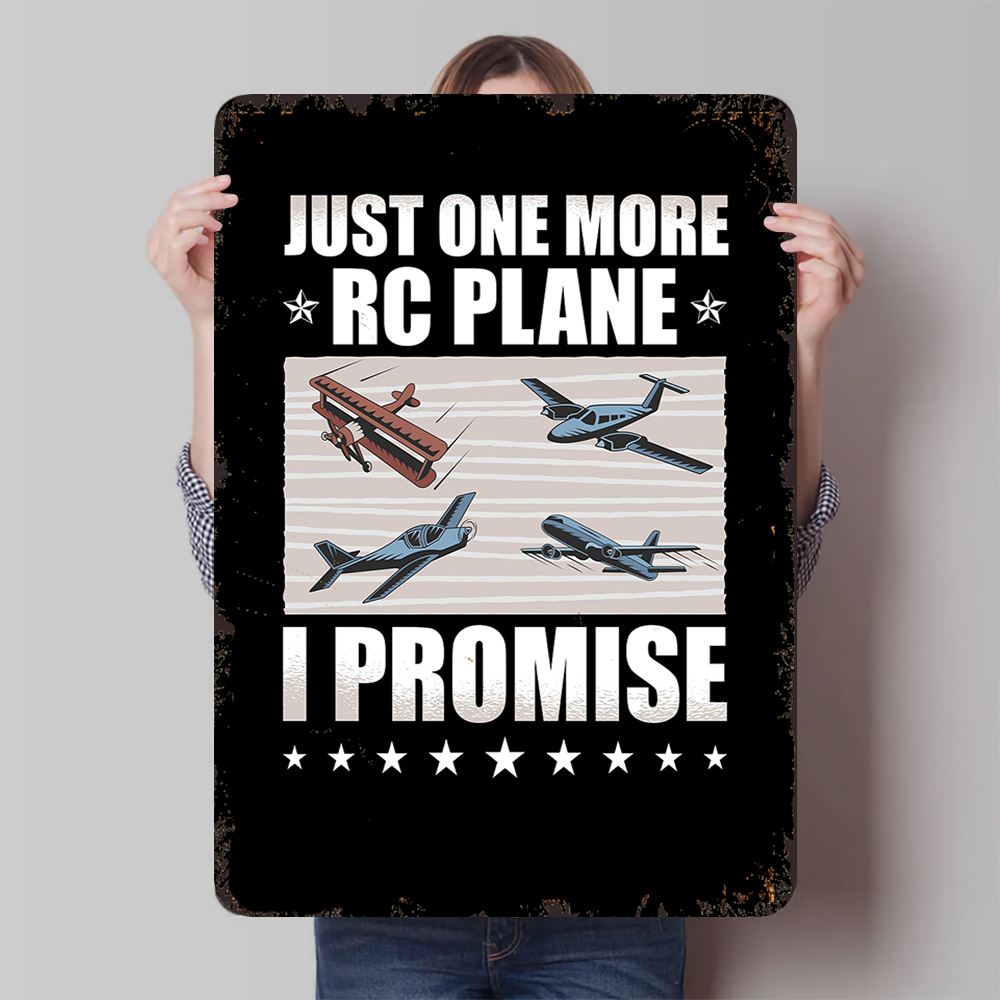 RC Plane Enthusiast Decorative - Rc Hobby Garage 评论和价格