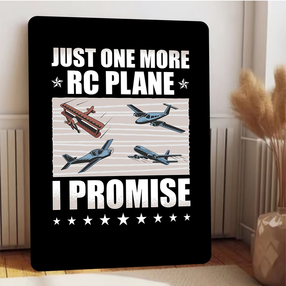 RC Plane Enthusiast Decorative - Rc Hobby Garage 评论和价格