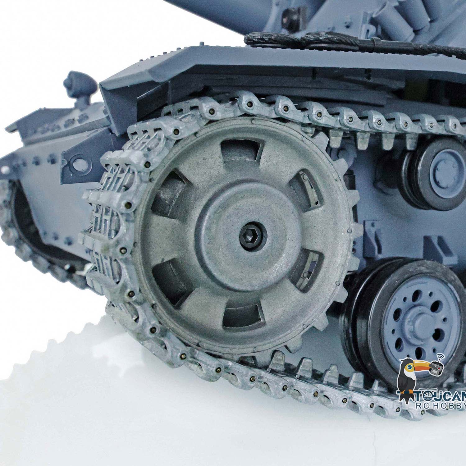 1/16 Henglong Stug III 7.0 Ger - Rc Hobby Track 评论和价格