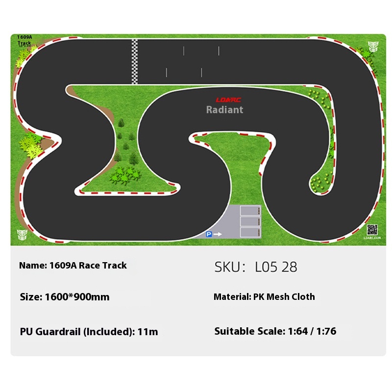 Ldarc Rc V64 1:76 240*120cm Re - Rc Hobby Track 评论和价格