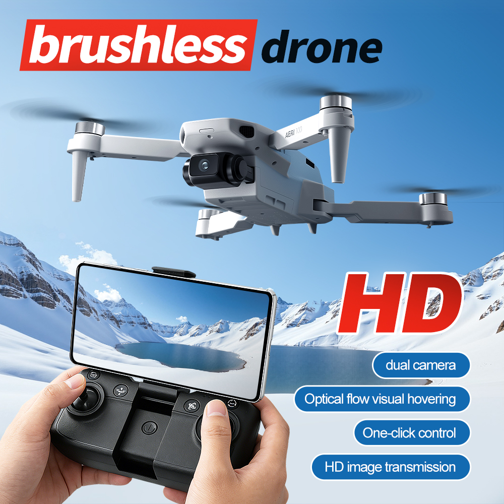 Mini Drone 4k Professional Aer - Rc Hobby Grade 评论和价格