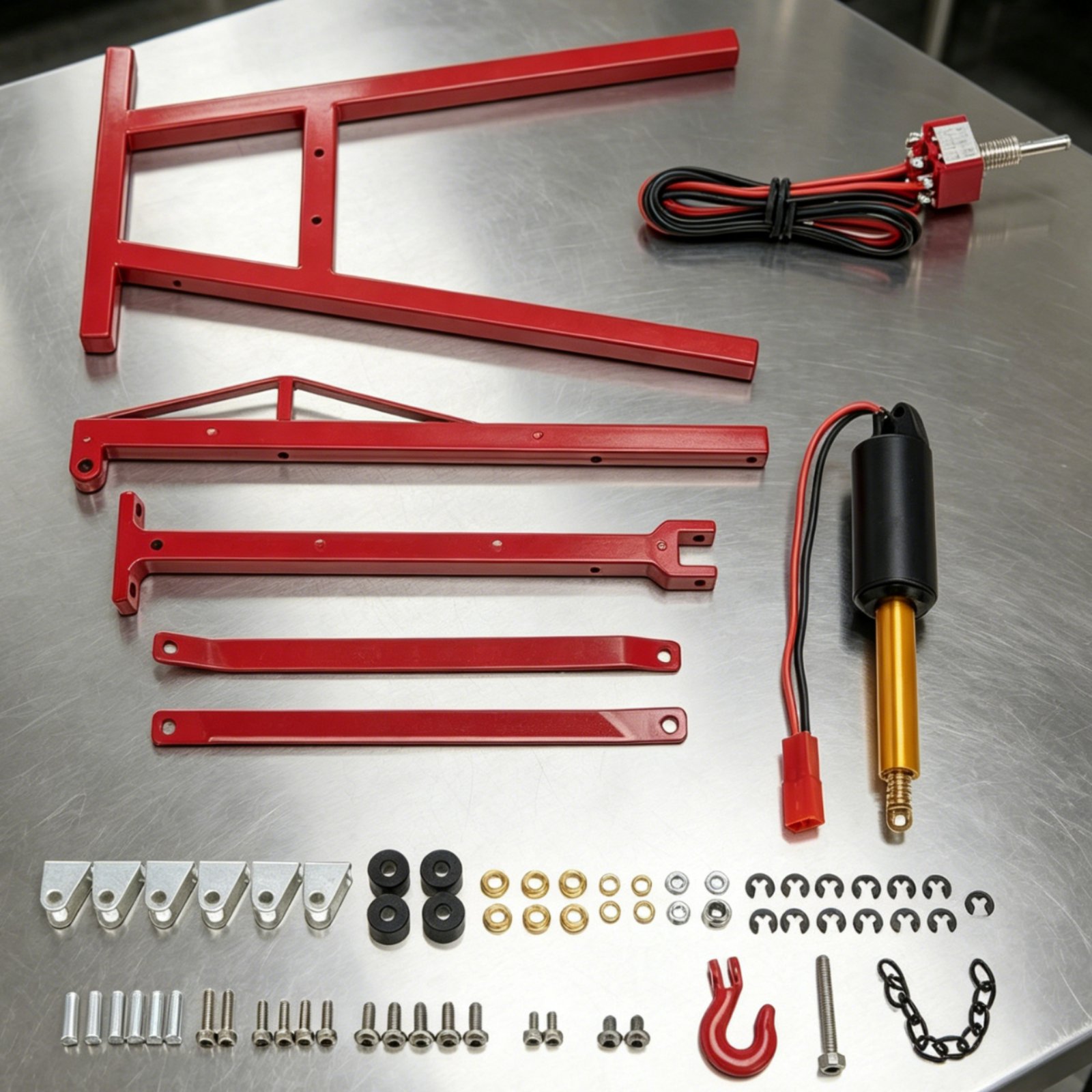 1/10 Scale Garage Set Hobby Di - Rc Hobby Garage 评论和价格