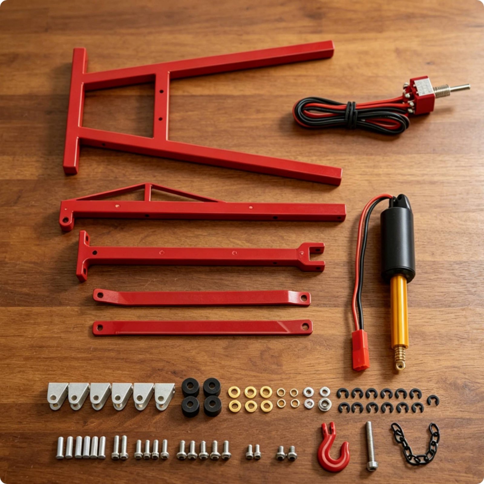1/10 Scale Garage Set Hobby Di - Rc Hobby Garage 评论和价格