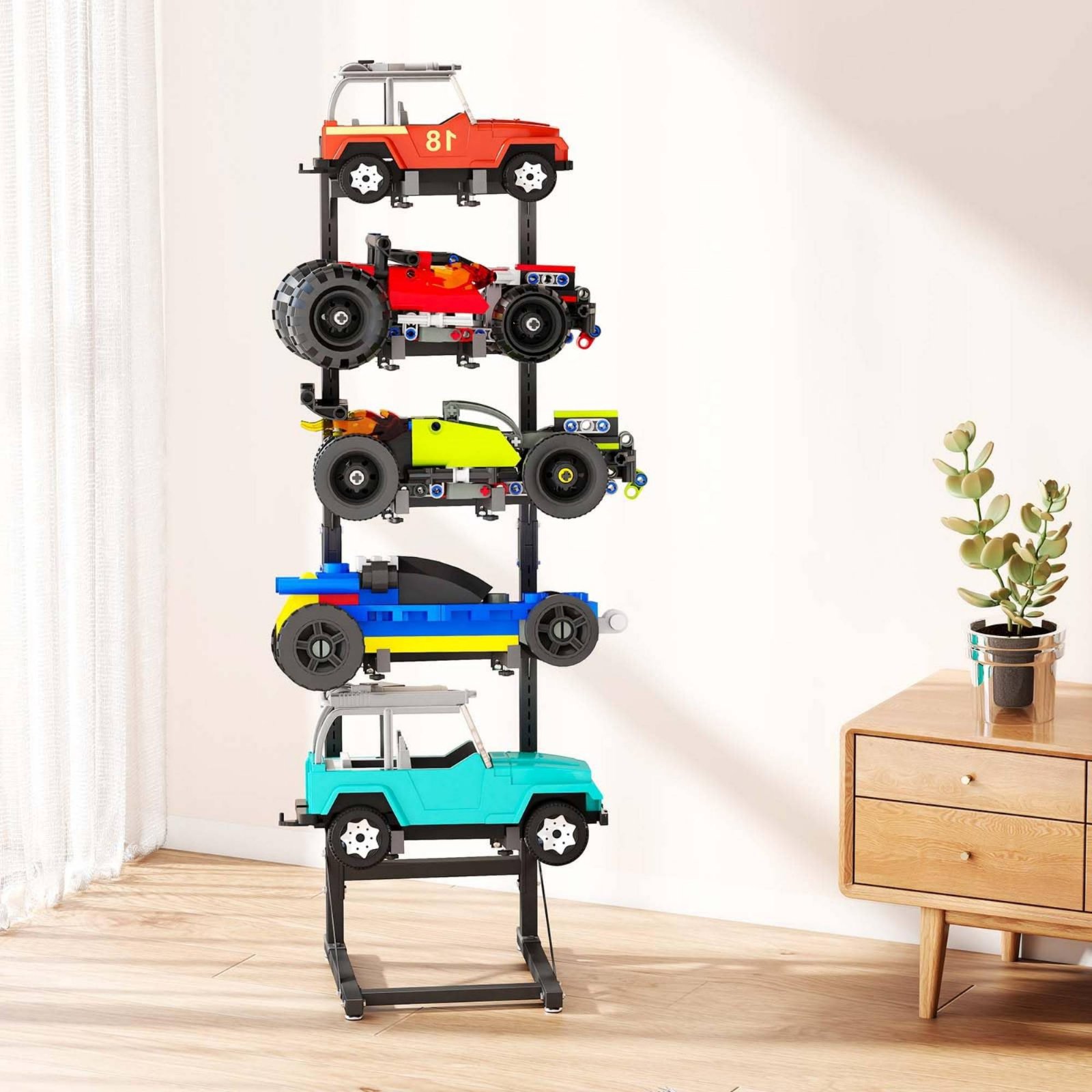 RC Car Display Rack Space Savi - Rc Hobby Garage 评论和价格