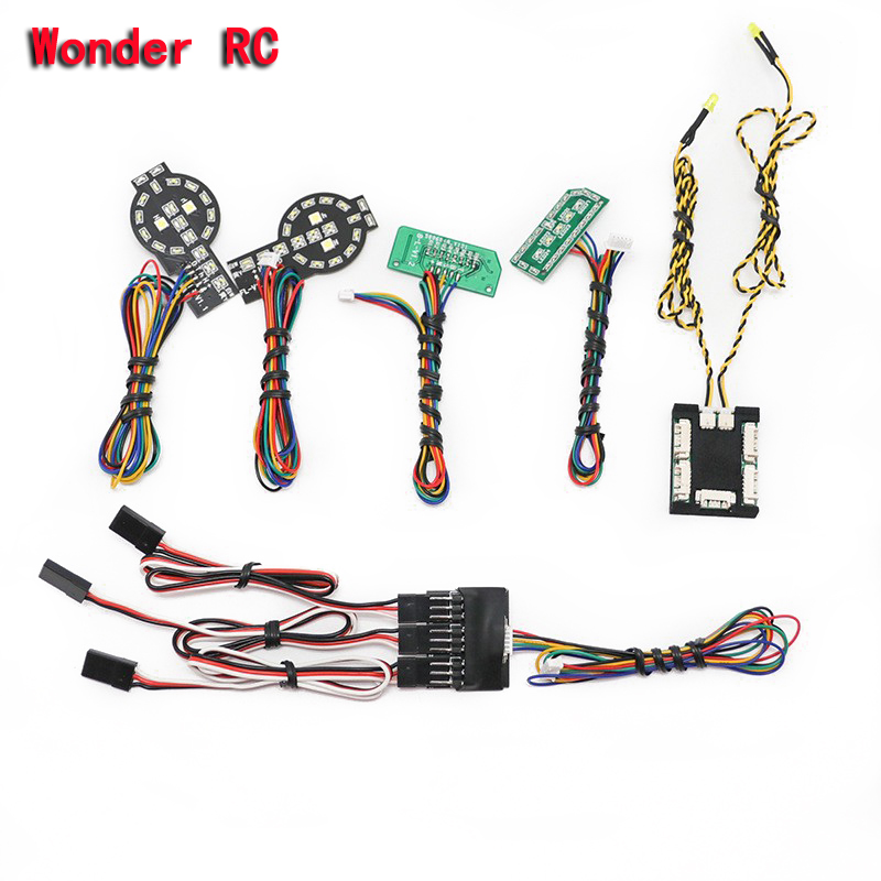 LED Light System Front and Rea - Rc Hobby Track 评论和价格