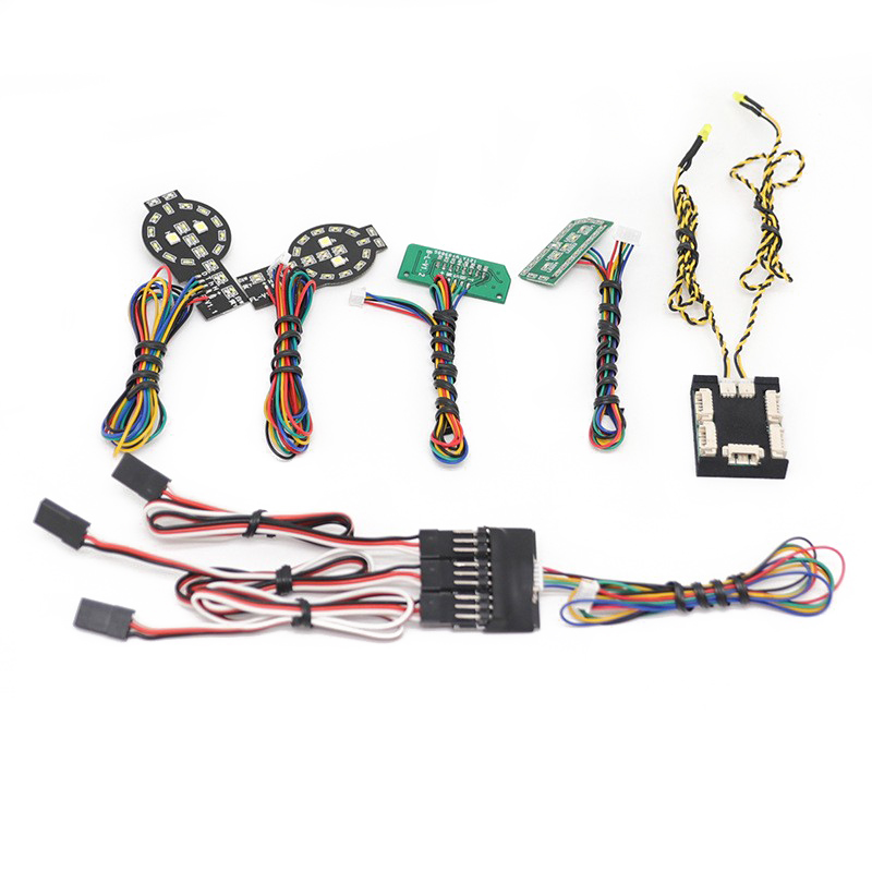 LED Light System Front and Rea - Rc Hobby Track 评论和价格