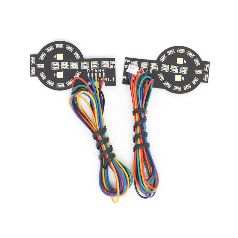 LED Light System Front and Rea - Rc Hobby Track 评论和价格