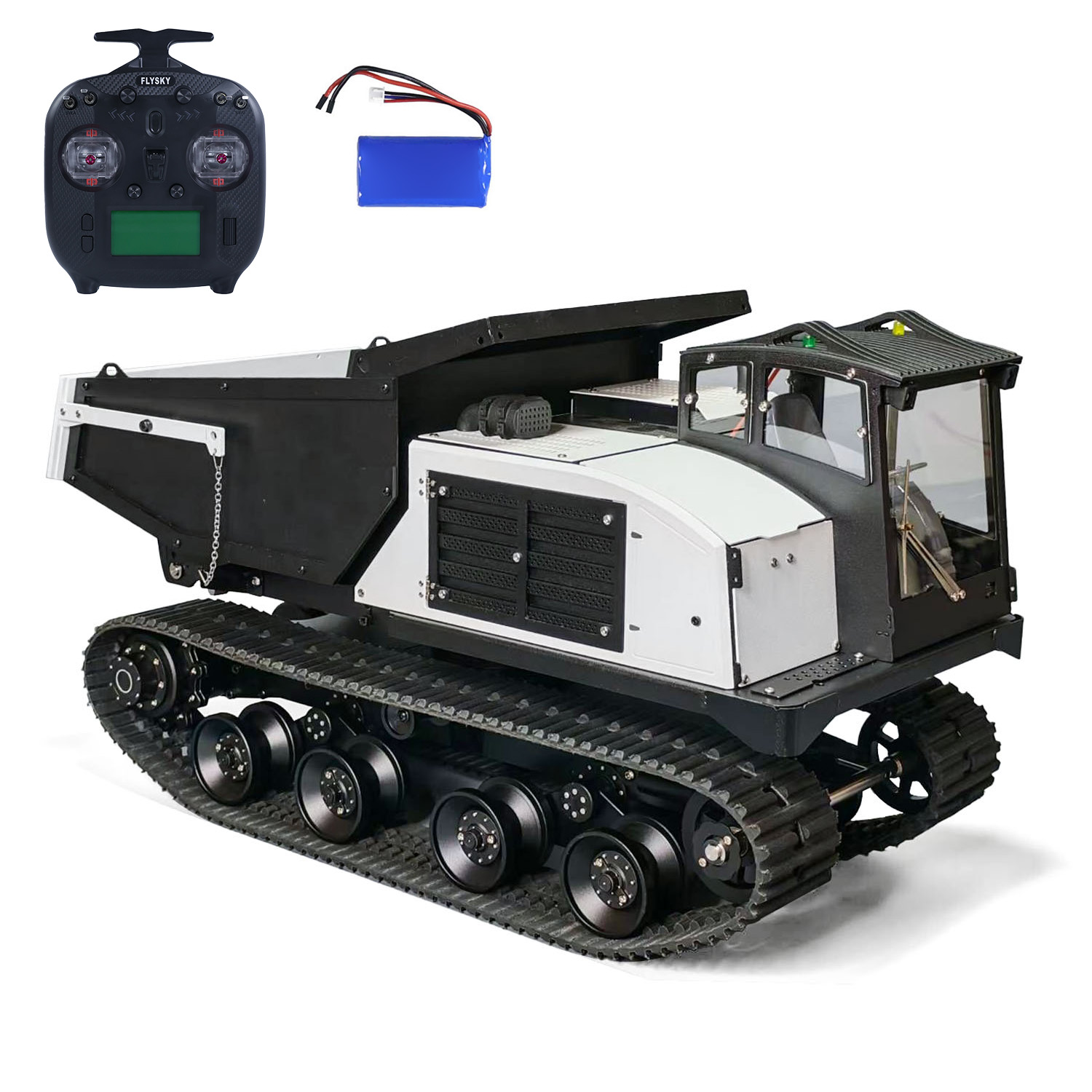 WKLC RC Dump Truck T14R 1/14 M - Rc Hobby Track 评论和价格
