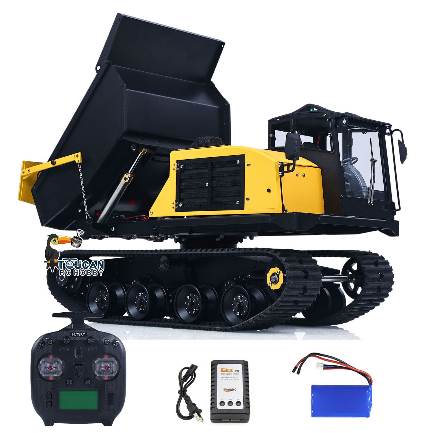 WKLC RC Dump Truck T14R 1/14 M - Rc Hobby Track 评论和价格